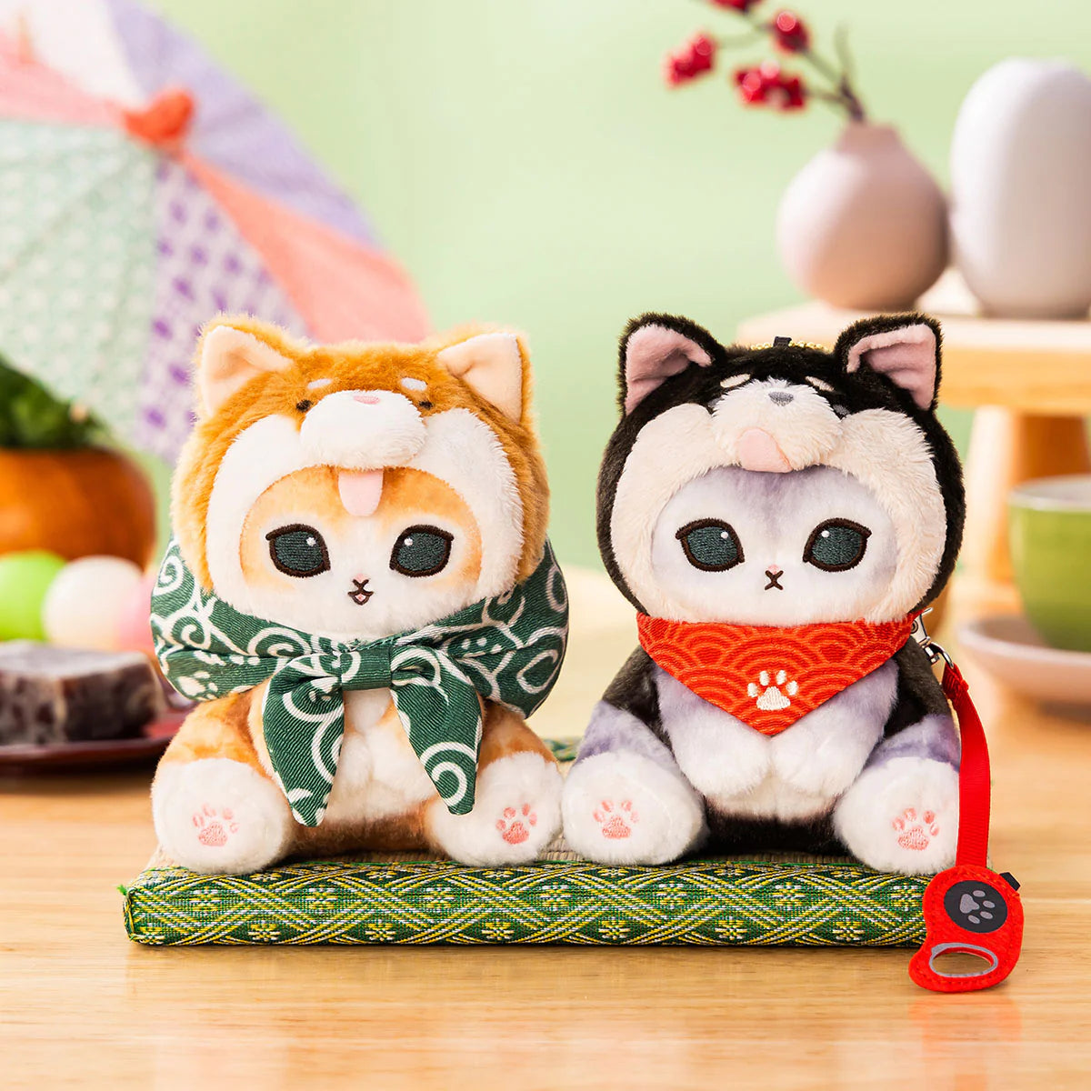 Mofusand Shiba Inu Plush Mascot [Brown]
