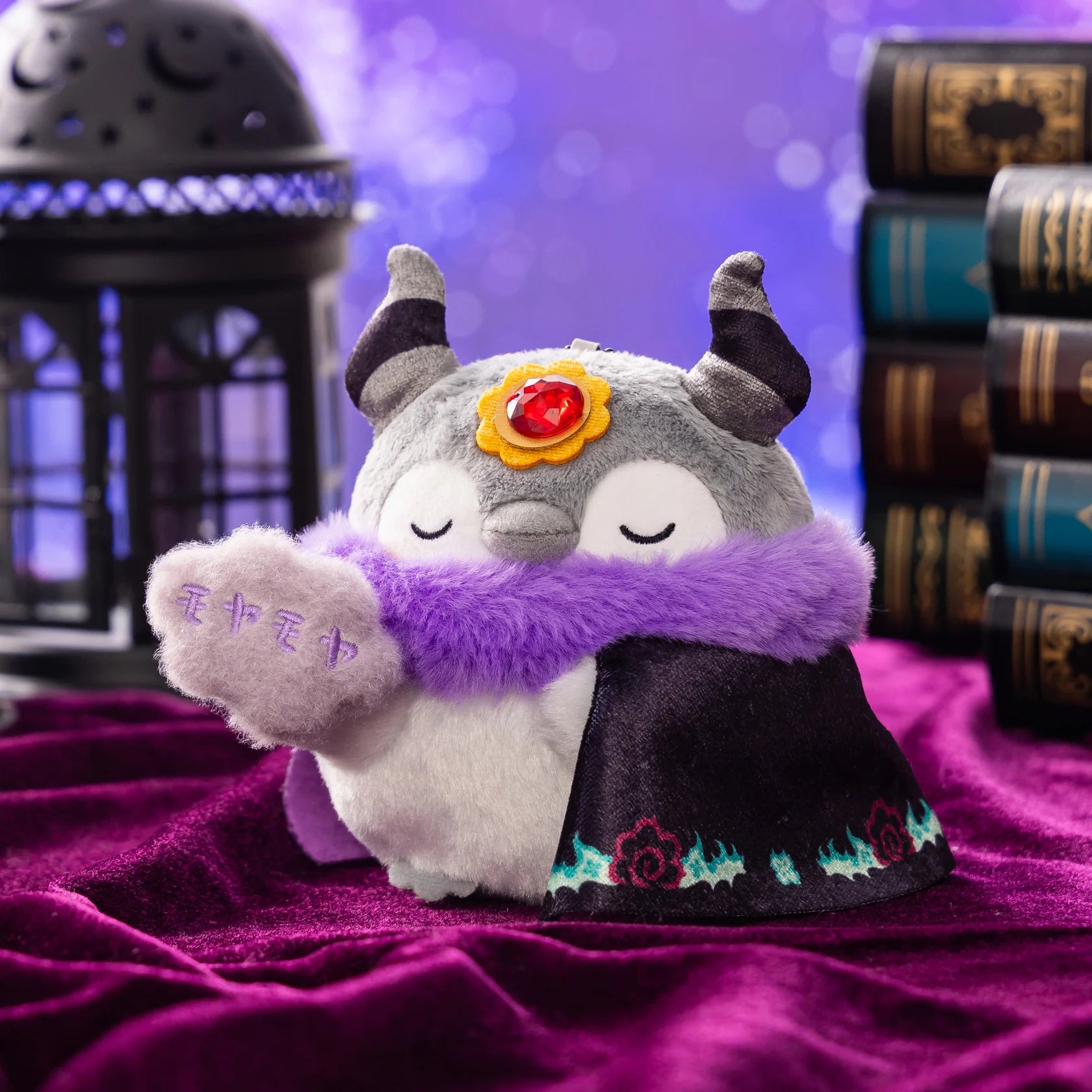Koupenchan "Will You Help Me" Plush Mascot [Demon King]