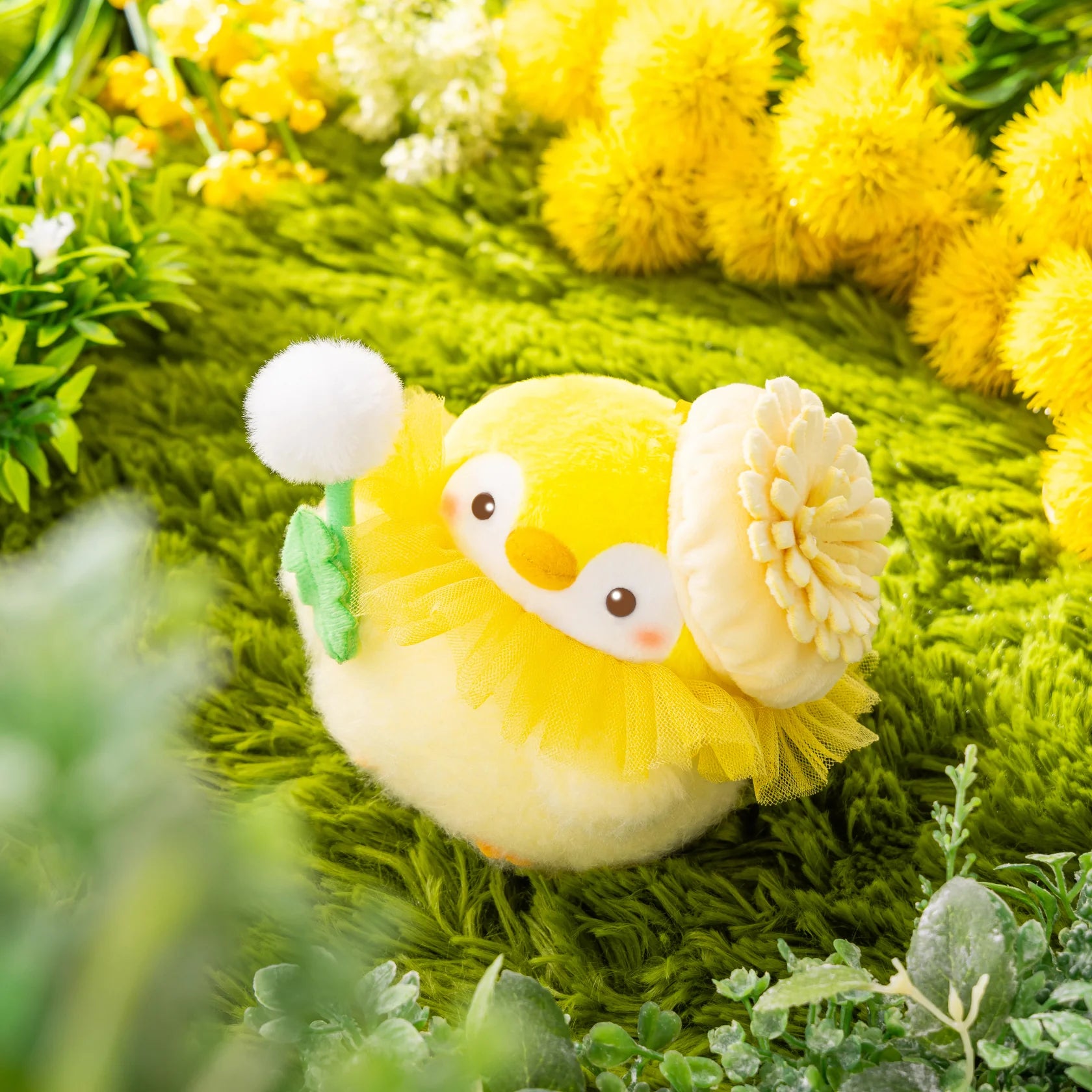 Koupenchan Dandelion Plush Mascot