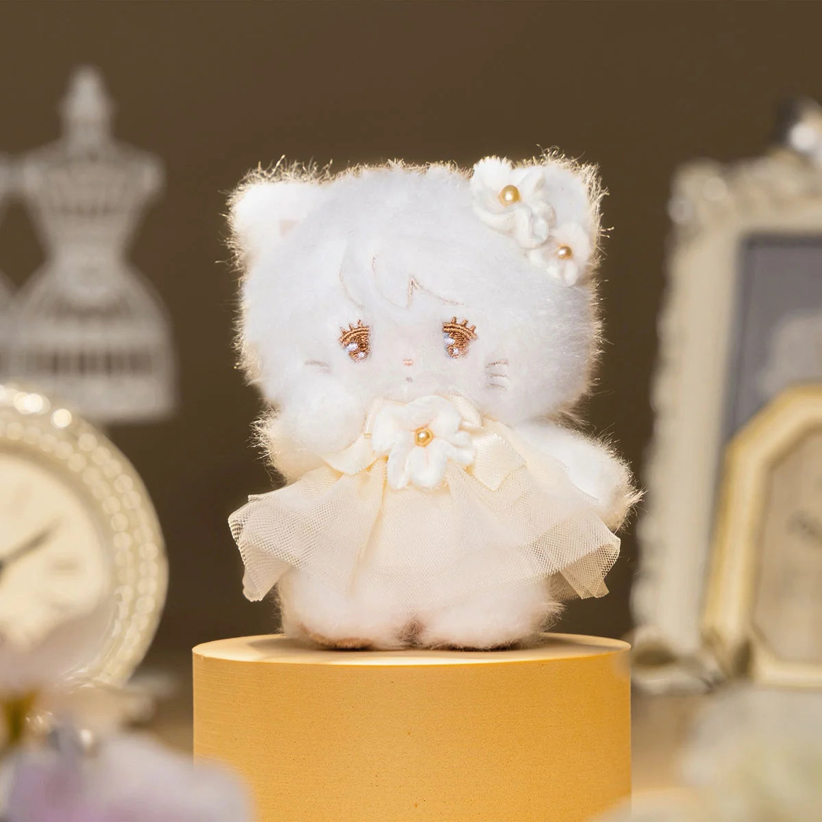 Mikko Mousse "Flower Tulle" Plush Mascot