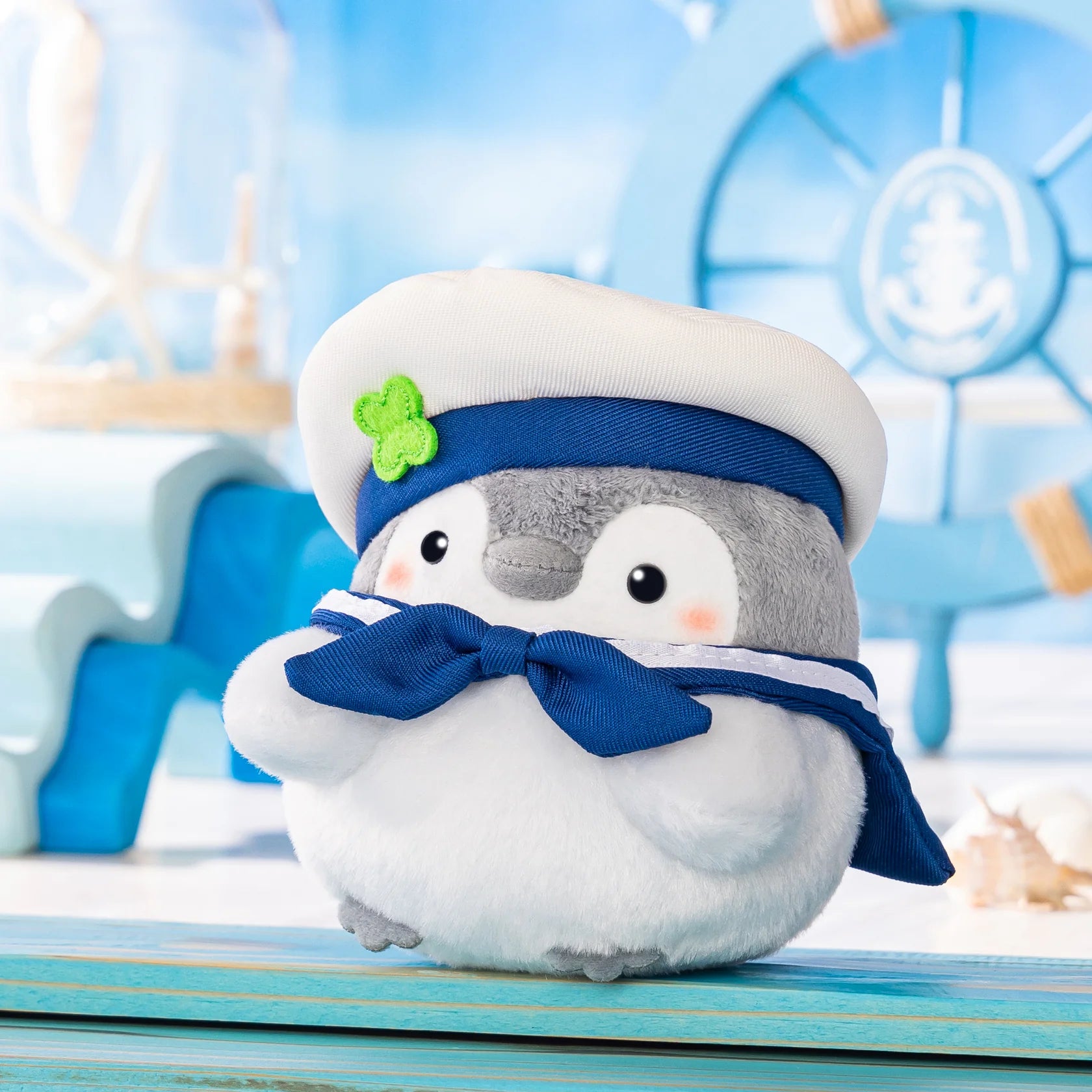 Koupenchan Marine Plush Mascot