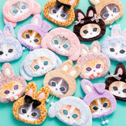 Mofusand "Lots of Bunny-Cats!" Face Pouch Blindbox