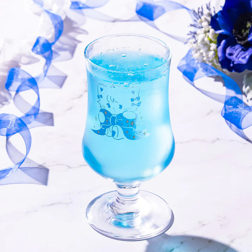Mikko "Blue Series" Glass Cup