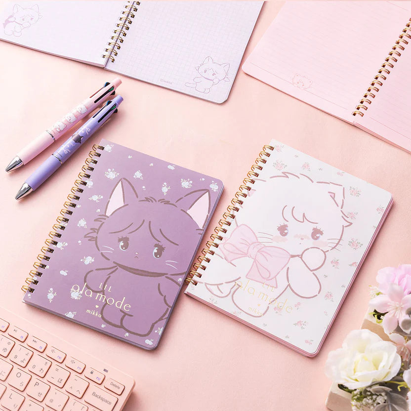 Lil ala mode Mikko B6 Notebook [Mousse]