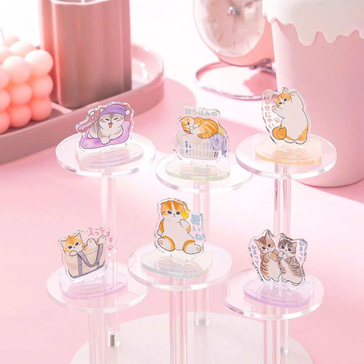 Mofusand "I Want To Interrupt Your Outing!" Acrylic Stand Blind Box