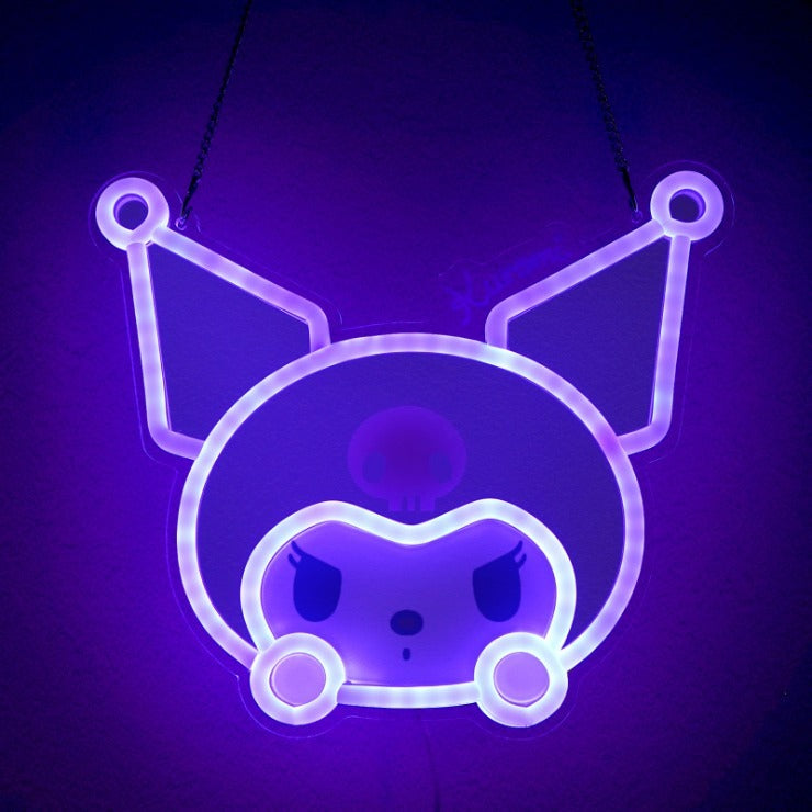 Kuromi Neon Light Sign