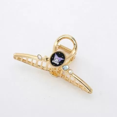 Kuromi Gold Plated Claw Clip