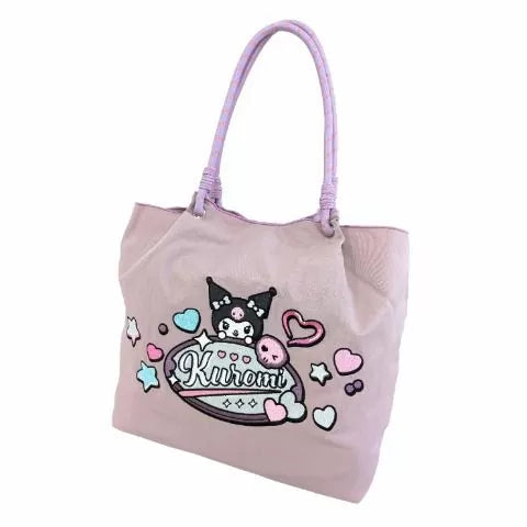 Kuromi Rope Knot Tote Bag