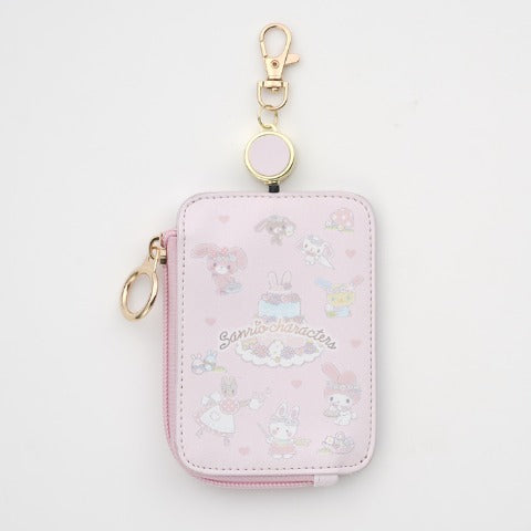 Sanrio Characters Pass Case