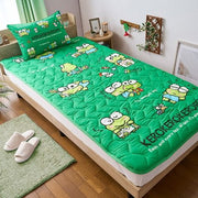 Keroppi Fitted Sheet [Green]