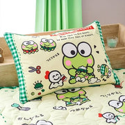 Keroppi Pillow Case [Beige]