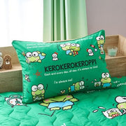 Keroppi Pillow Case [Green]