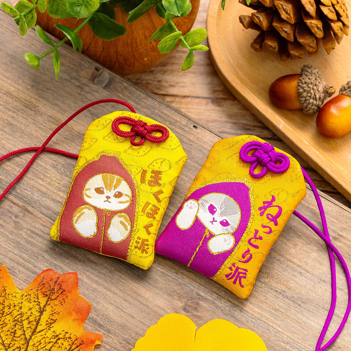 Mofusand "Creamy Texture" Omamori A