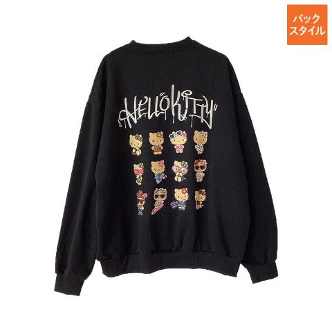 Hello Kitty Night Party Sweatshirt