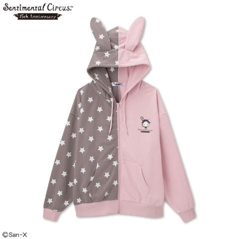 Sentimental Circus Zip-up Hoodie [Spica]