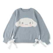 Cinnamoroll Soft Lace Ribbon Sweater