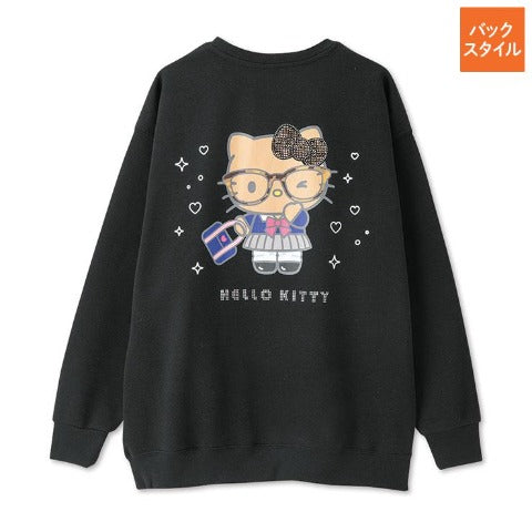 Hello Kitty Tan Sweatshirt