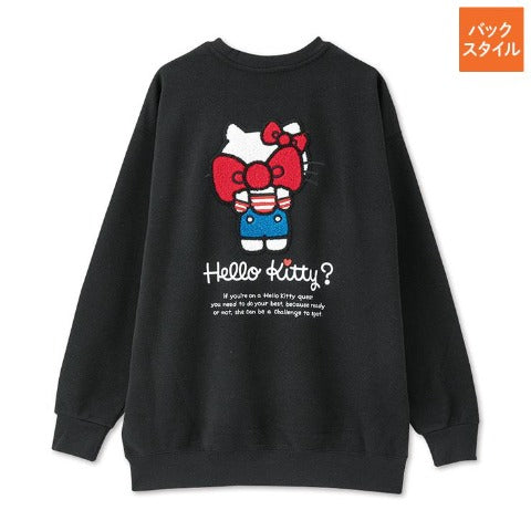 Hello Kitty Ribbon Pullover