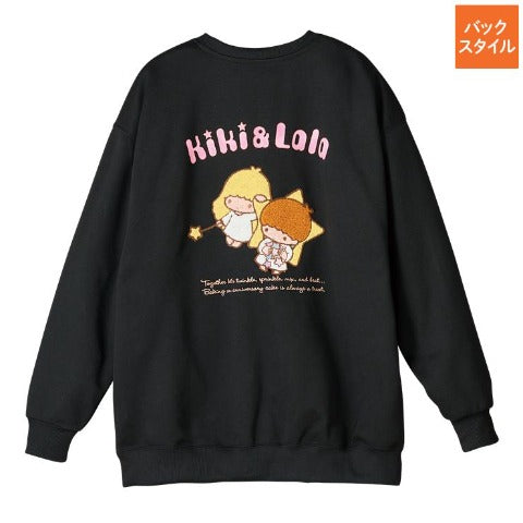 Little Twin Stars Pullover [Black]