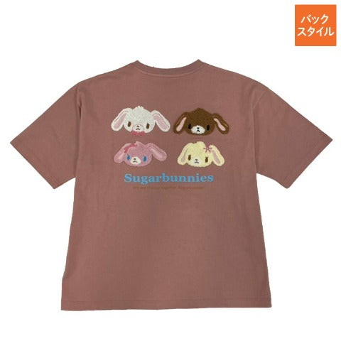 Sugarbunnies Short Sleeves Shirt [Pink]