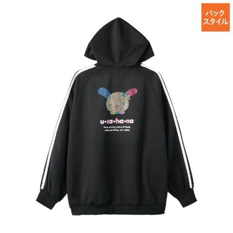 Usahana Hoodie [Black] Large