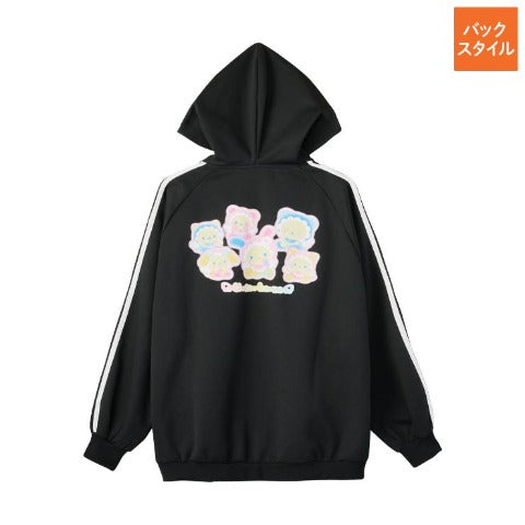 Usahana Zip-up Hoodie