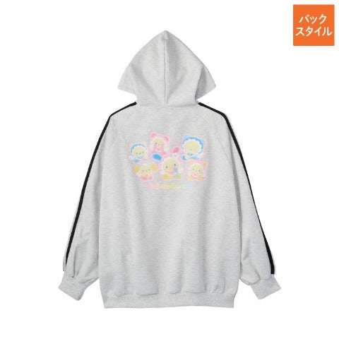 Usahana Zip-up Hoodie