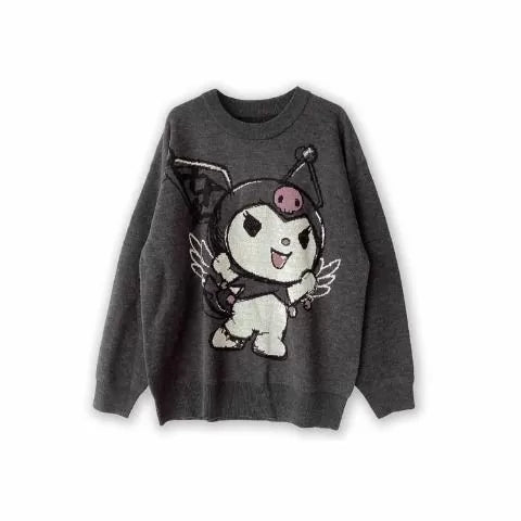 Kuromi Knit Pullover