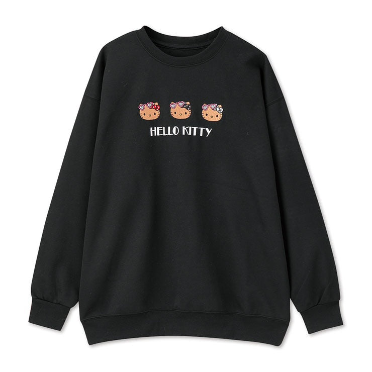 Tan Hello Kitty Sweatshirt [Gray]