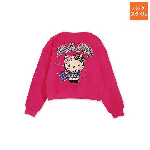 School Girl Hello Kitty Pullover