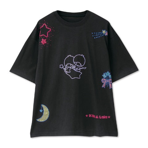 Little Twin Stars Rhinestone T-Shirt 3L
