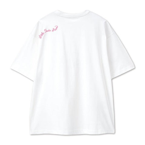 Little Twin Stars Rhinestone T-Shirt 3L