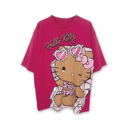 Tan Hello Kitty T-Shirt [Pink]