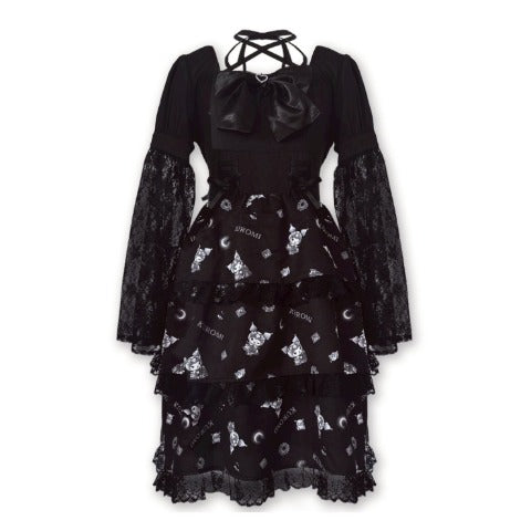 Kuromi Lolita Dress