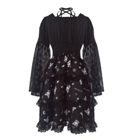 Kuromi Lolita Dress