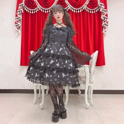 Kuromi Lolita Dress