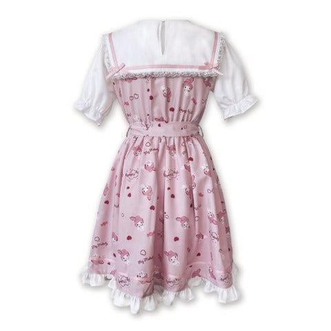 My Melody Lolita Dress [Pink]