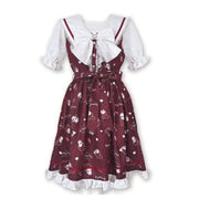 My Melody Lolita Dress [Red]