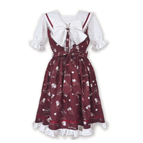 My Melody Lolita Dress [Red]