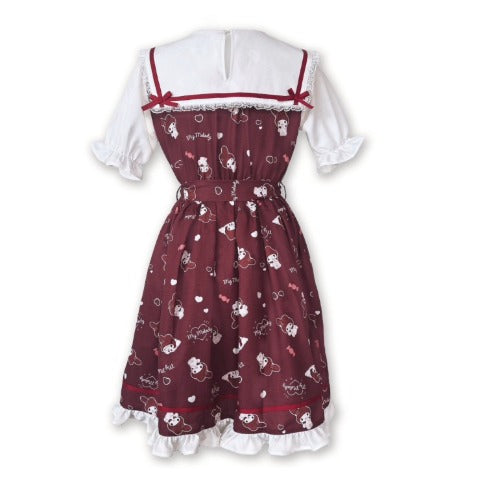 My Melody Lolita Dress [Red]