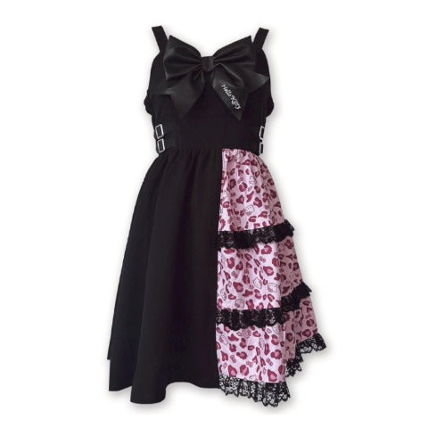 Hello Kitty Color-block Dress