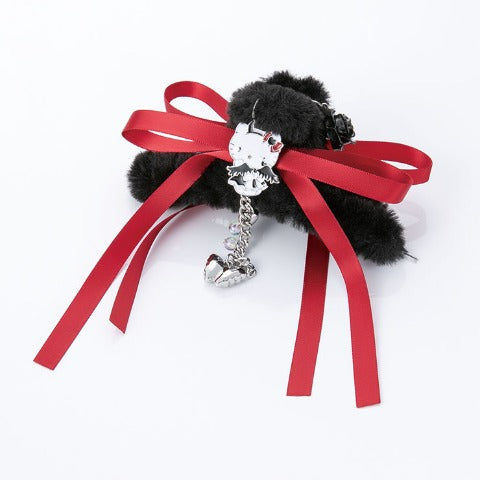 Hello Kitty Fur Hair Clip