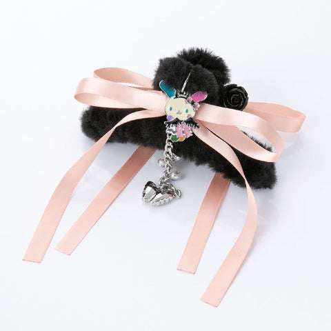Usahana Fur Hair Clip