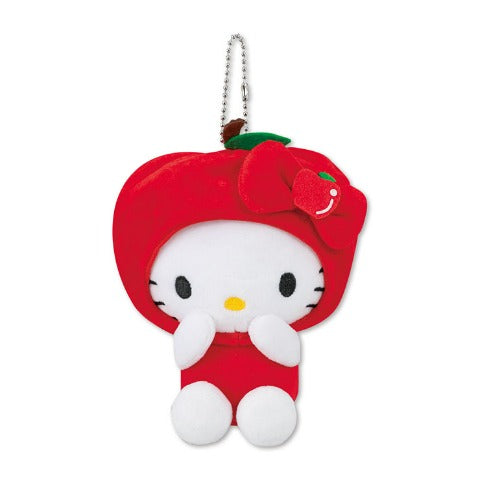 Hello Kitty Apple Plush Mascot