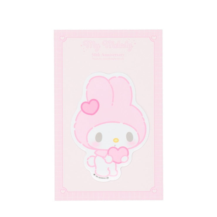 My Melody 50th Anniversary Stickers