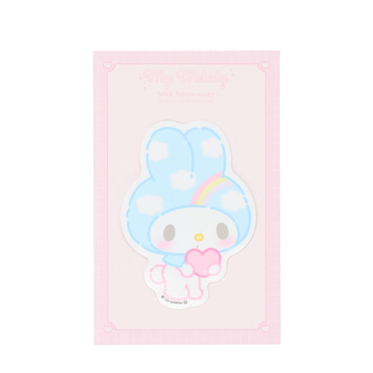 My Melody 50th Anniversary Stickers