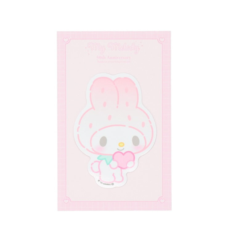 My Melody 50th Anniversary Stickers