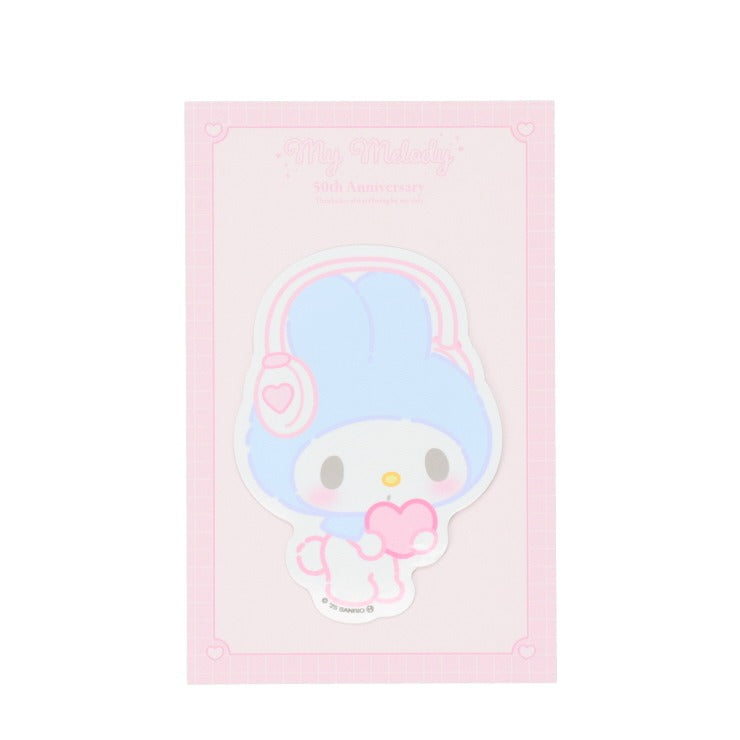 My Melody 50th Anniversary Stickers