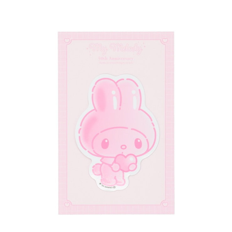 My Melody 50th Anniversary Stickers