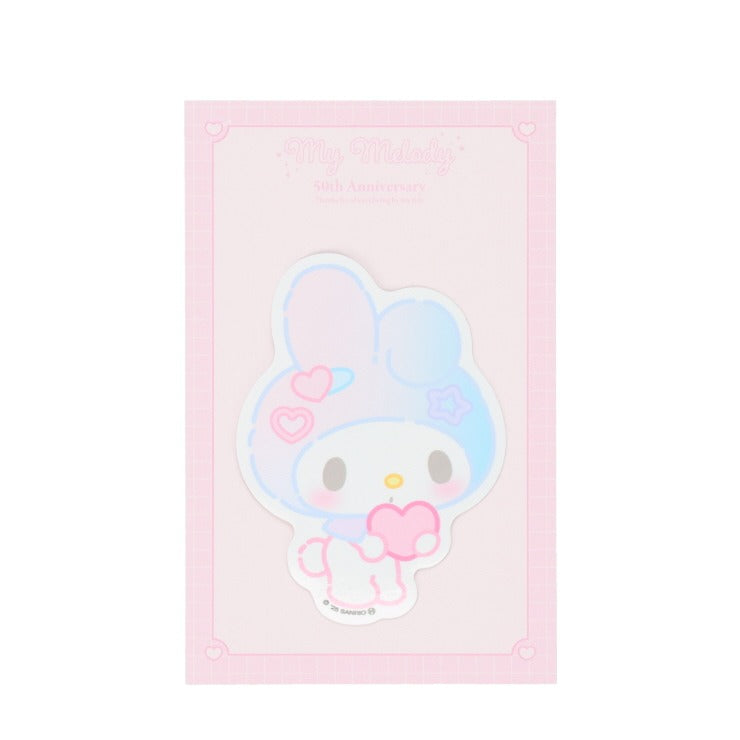 My Melody 50th Anniversary Stickers